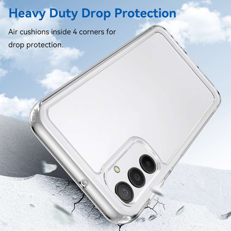 For Samsung Galaxy M34 5G Candy Series TPU Phone Case