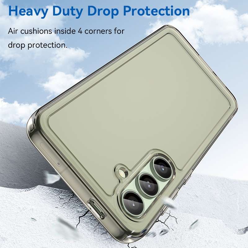 For Samsung Galaxy S24 FE 5G Candy Series TPU Phone Case