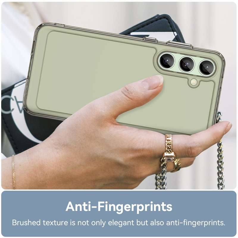 For Samsung Galaxy S24 FE 5G Candy Series TPU Phone Case