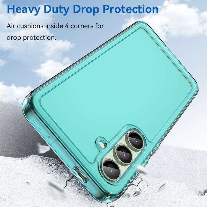 For Samsung Galaxy S24 FE 5G Candy Series TPU Phone Case