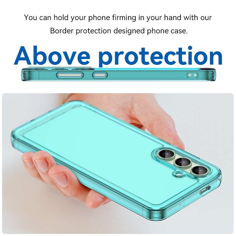 For Samsung Galaxy S24 FE 5G Candy Series TPU Phone Case