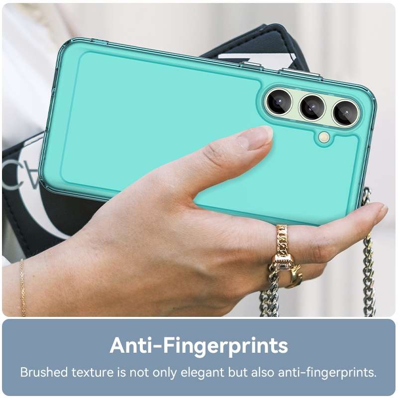 For Samsung Galaxy S24 FE 5G Candy Series TPU Phone Case