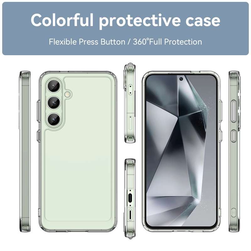 For Samsung Galaxy S24 FE 5G Candy Series TPU Phone Case