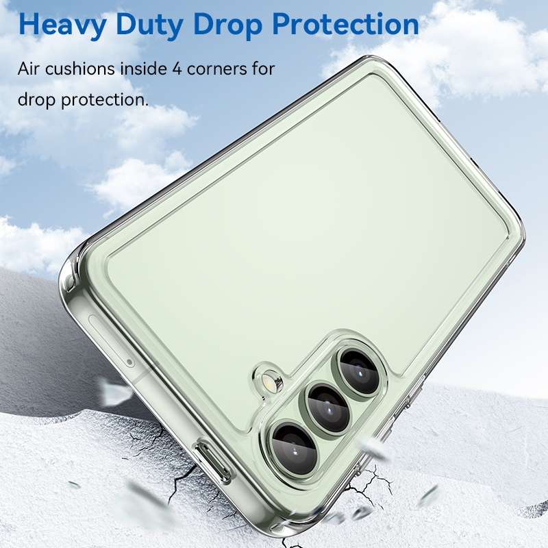 For Samsung Galaxy S24 FE 5G Candy Series TPU Phone Case