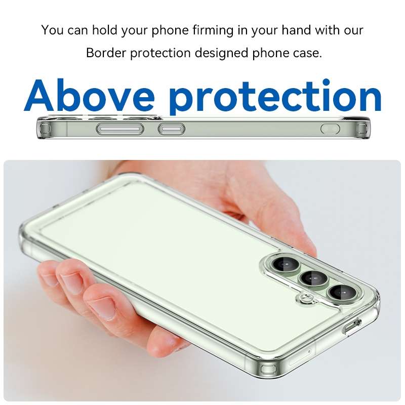 For Samsung Galaxy S24 FE 5G Candy Series TPU Phone Case