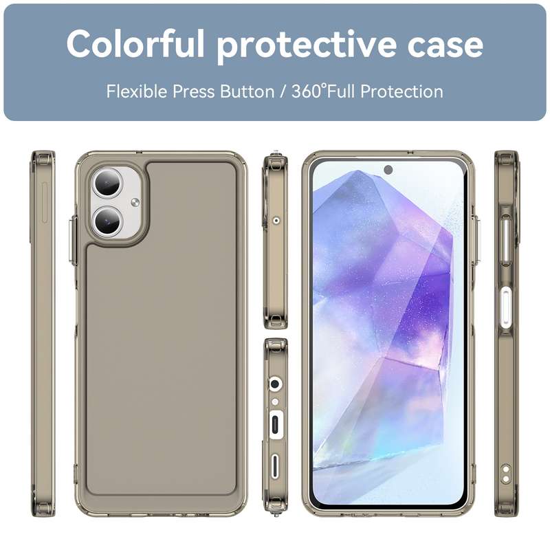 For Samsung Galaxy A06 4G Candy Series TPU Phone Case