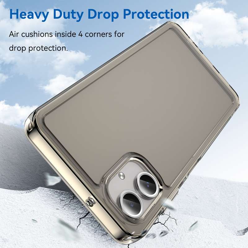 For Samsung Galaxy A06 4G Candy Series TPU Phone Case
