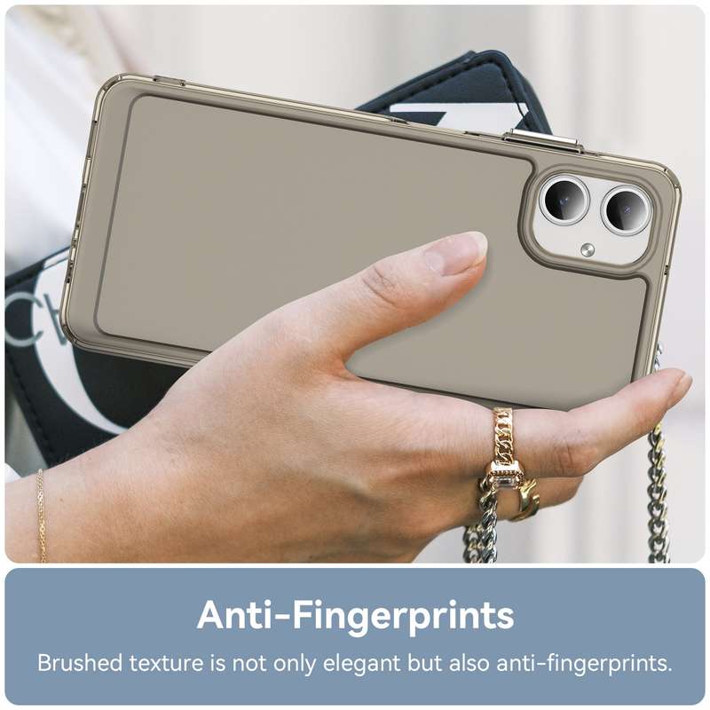 For Samsung Galaxy A06 4G Candy Series TPU Phone Case