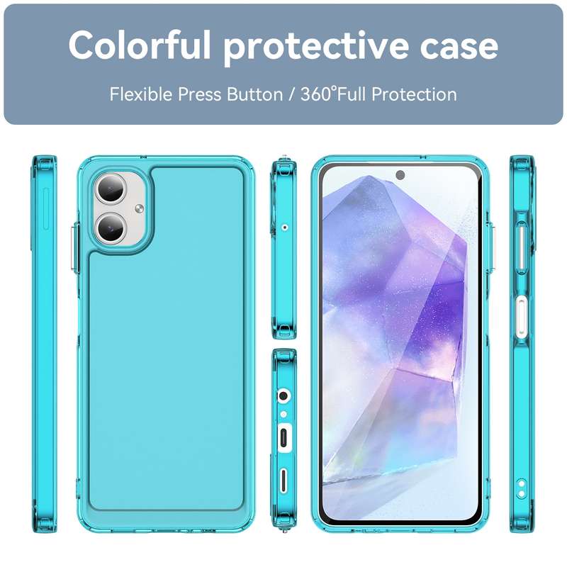For Samsung Galaxy A06 4G Candy Series TPU Phone Case