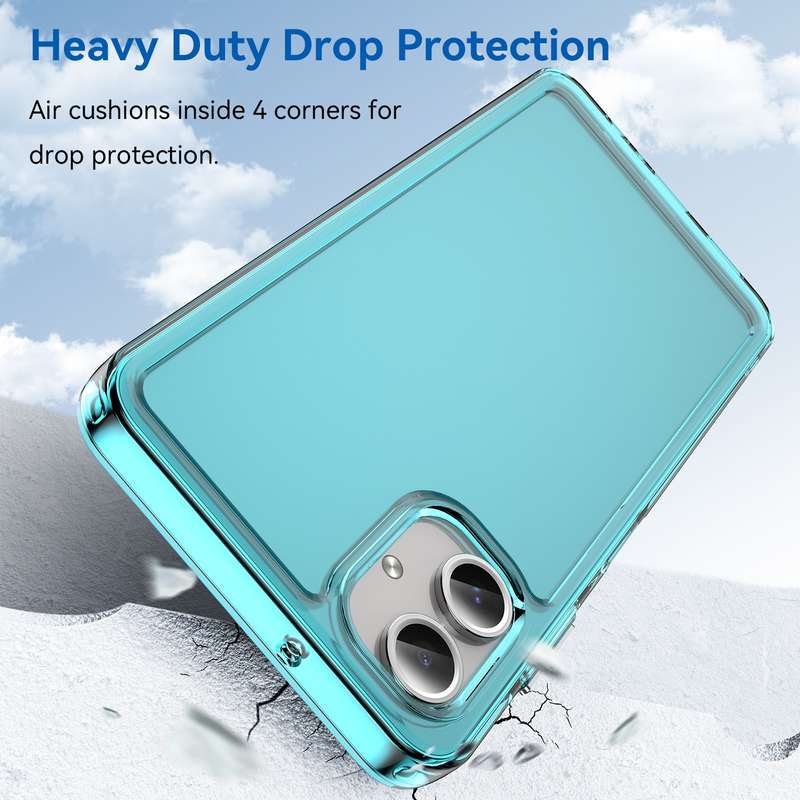 For Samsung Galaxy A06 4G Candy Series TPU Phone Case
