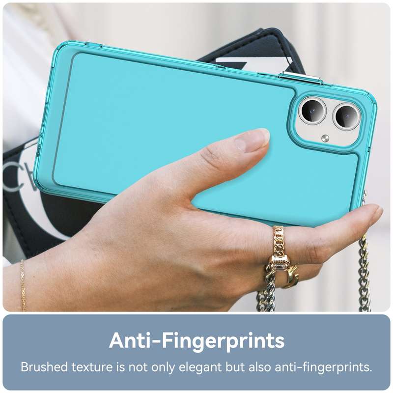 For Samsung Galaxy A06 4G Candy Series TPU Phone Case