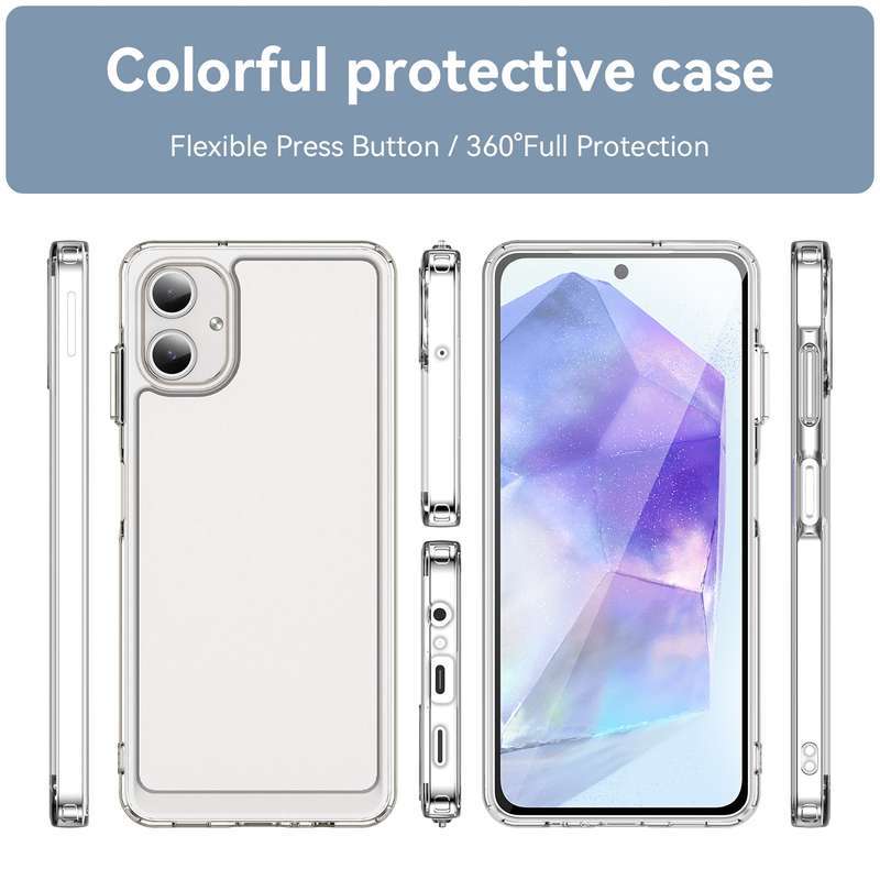 For Samsung Galaxy A06 4G Candy Series TPU Phone Case