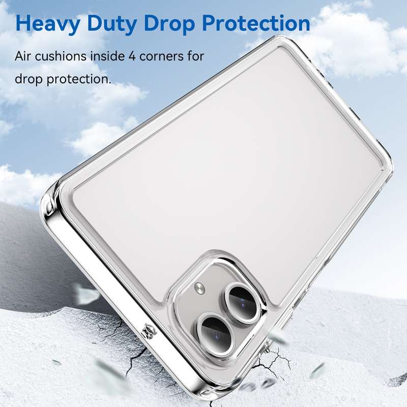 For Samsung Galaxy A06 4G Candy Series TPU Phone Case