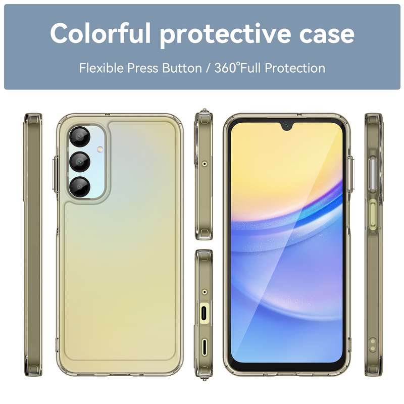 For Samsung Galaxy A16 5G Candy Series TPU Phone Case