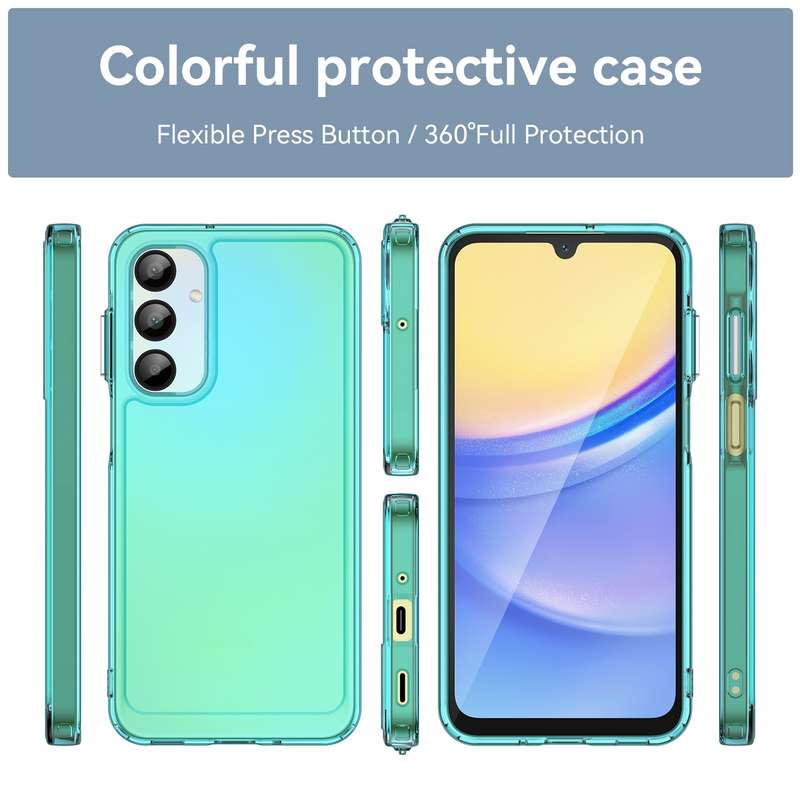 For Samsung Galaxy A16 5G Candy Series TPU Phone Case