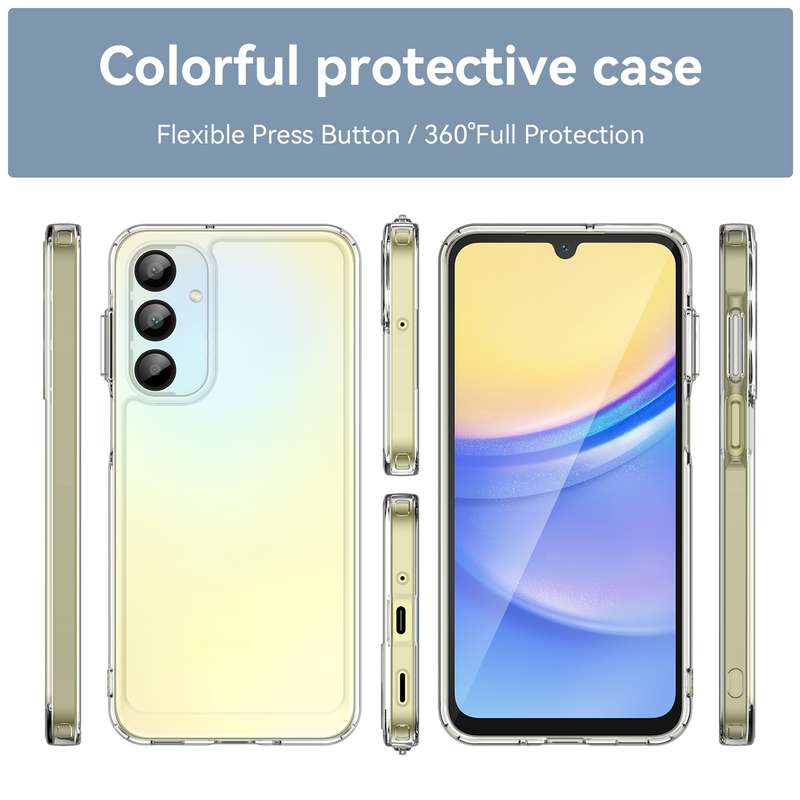 For Samsung Galaxy A16 5G Candy Series TPU Phone Case
