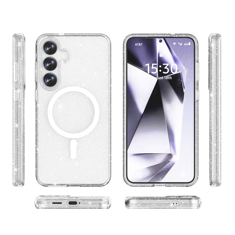 For Samsung Galaxy S25+ 5G Terminator MagSafe Magnetic Phone Case
