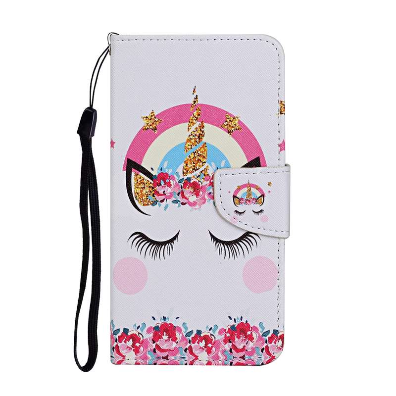 For Samsung Galaxy A06 4G Colored Drawing Pattern Leather Phone Case