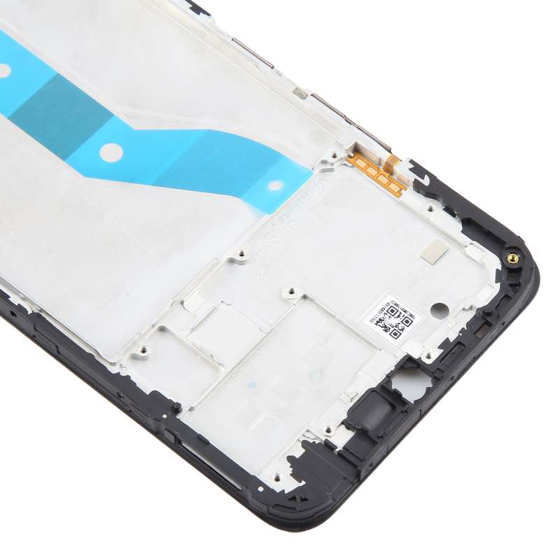 For Xiaomi Poco C75 Front Housing LCD Frame Bezel Plate