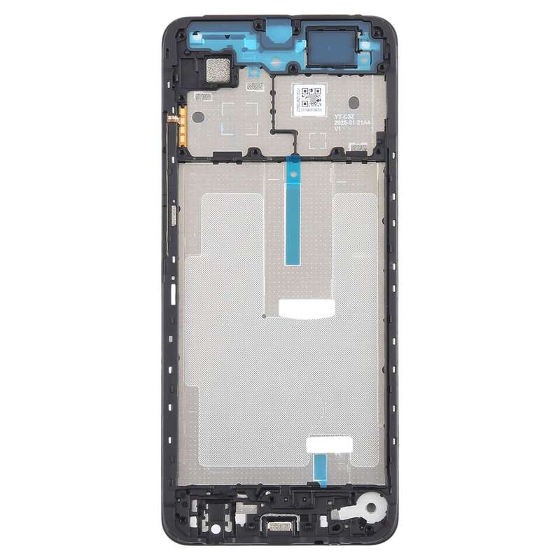 For Xiaomi Poco C71 Front Housing LCD Frame Bezel Plate