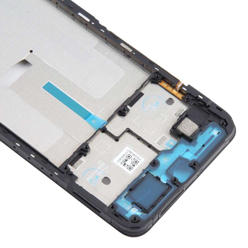 For Xiaomi Poco C71 Front Housing LCD Frame Bezel Plate