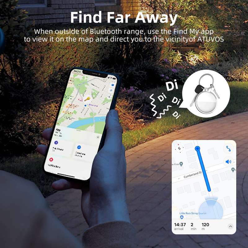 F3 Removable Global Location Tracker Anti-lost Device(White)