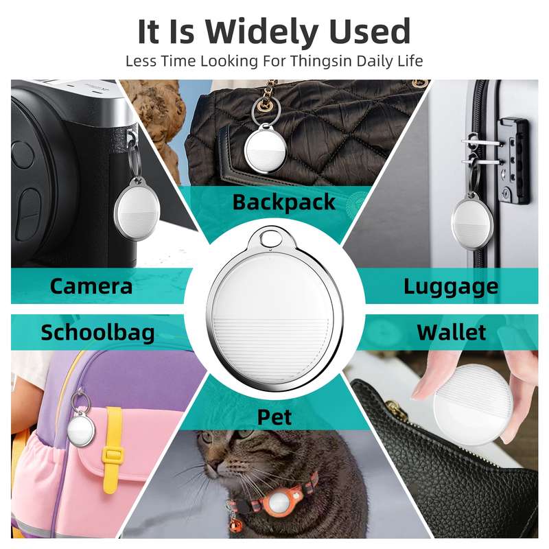 F3 Removable Global Location Tracker Anti-lost Device(White)