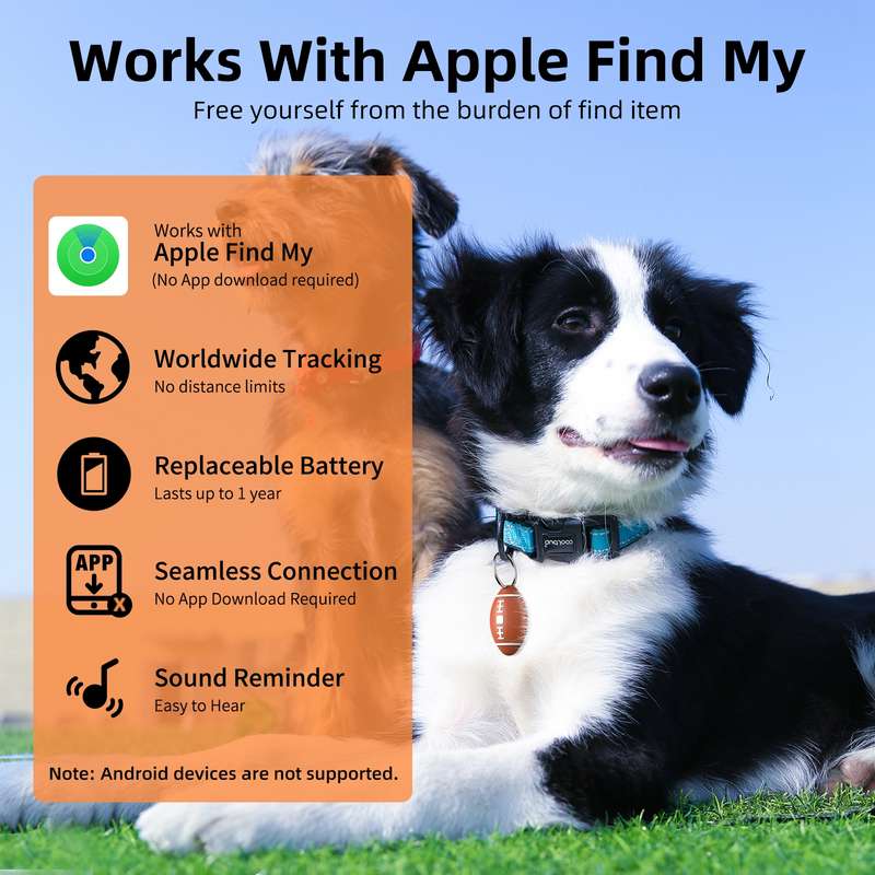 F6 Rugby Shape Global Location Tracker Anti-lost Device(Brown)