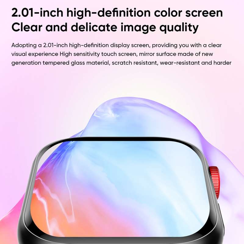LC88 2 inch Square Screen BT Call Smart Watch, Heart Rate / Blood Pressure / Blood Oxygen / Sleep Mo
