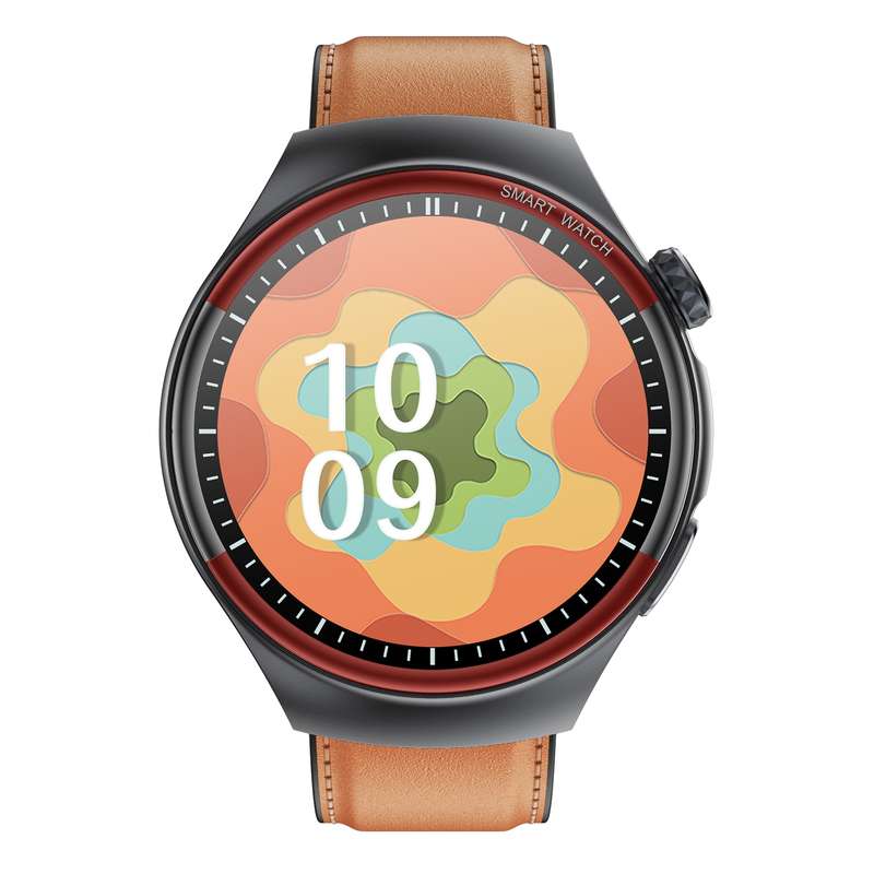 T82 1.43 inch Round Screen BT Call Smart Watch, Heart Rate / Blood Pressure / Blood Oxygen / Sleep /