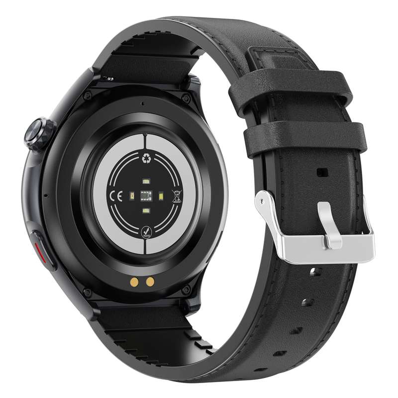 T82 1.43 inch Round Screen BT Call Smart Watch, Heart Rate / Blood Pressure / Blood Oxygen / Sleep /