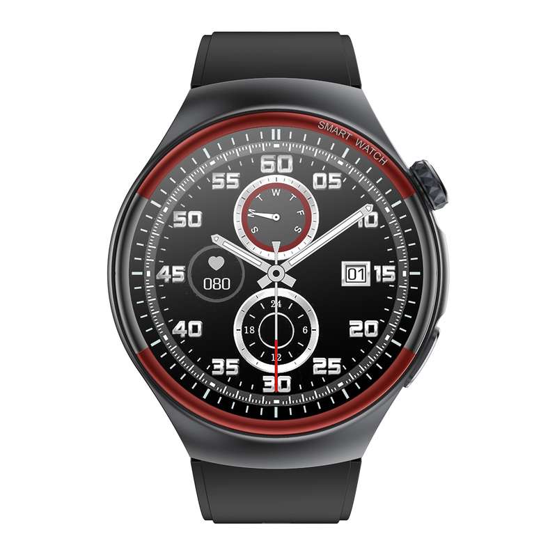 T82 1.43 inch Round Screen BT Call Smart Watch, Heart Rate / Blood Pressure / Blood Oxygen / Sleep /