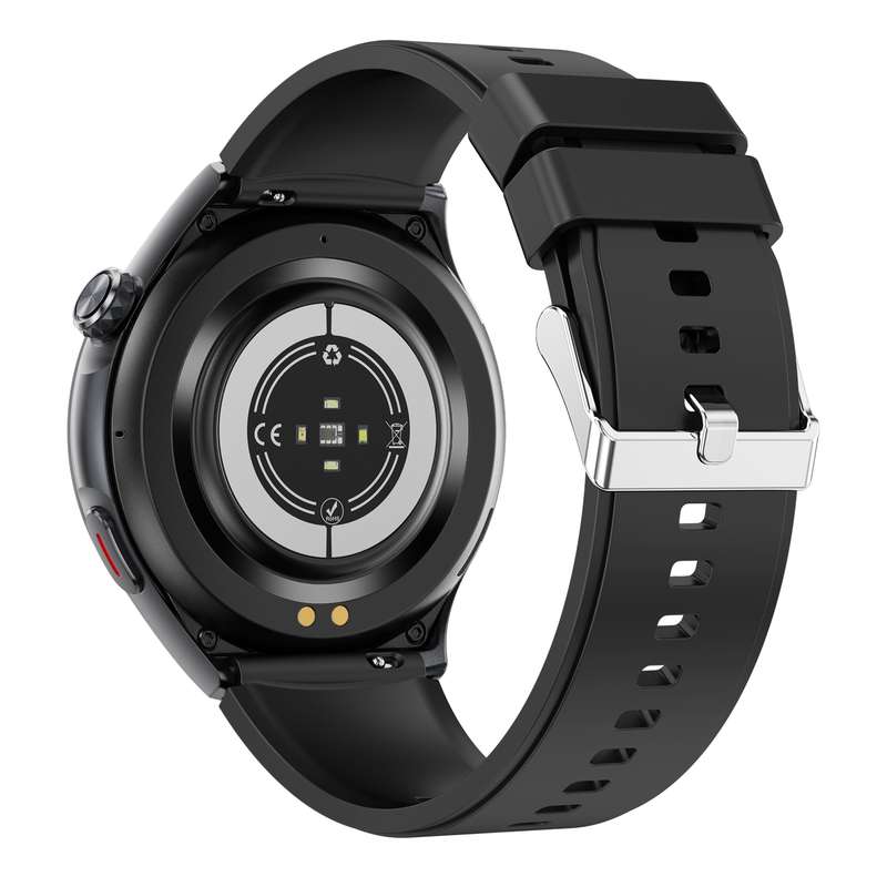 T82 1.43 inch Round Screen BT Call Smart Watch, Heart Rate / Blood Pressure / Blood Oxygen / Sleep /