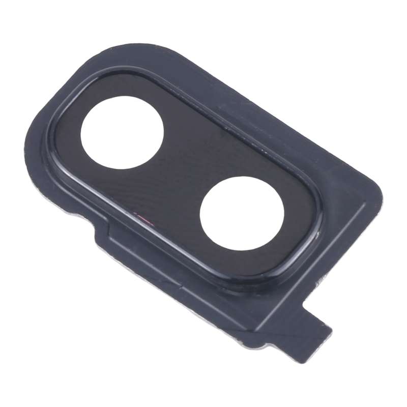 For Samsung Galaxy Z Flip SM-F700F 10pcs Rear Camera Lens Cover(Black)