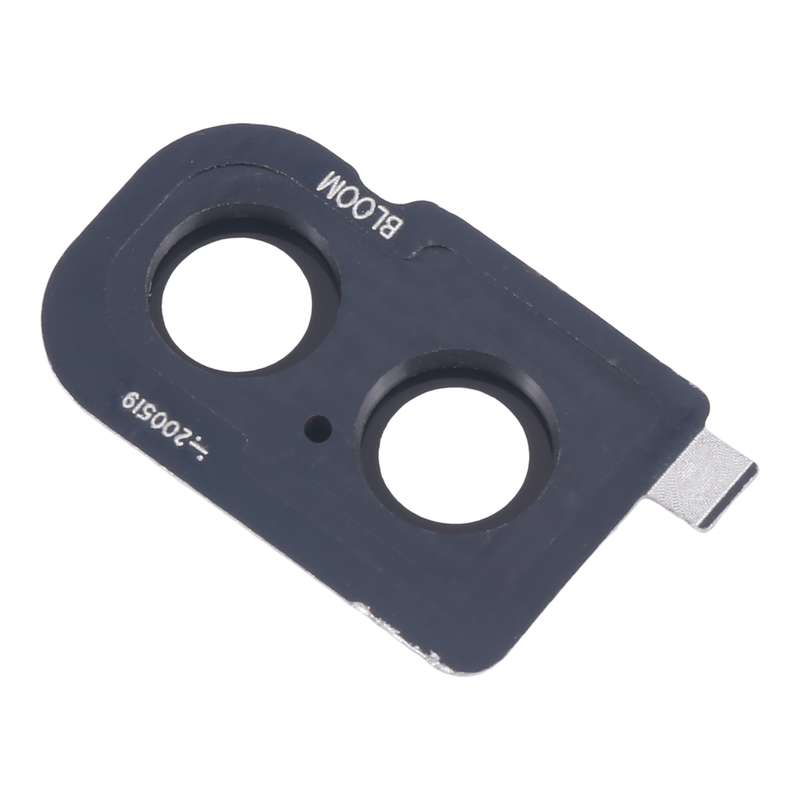 For Samsung Galaxy Z Flip SM-F700F 10pcs Rear Camera Lens Cover(Black)