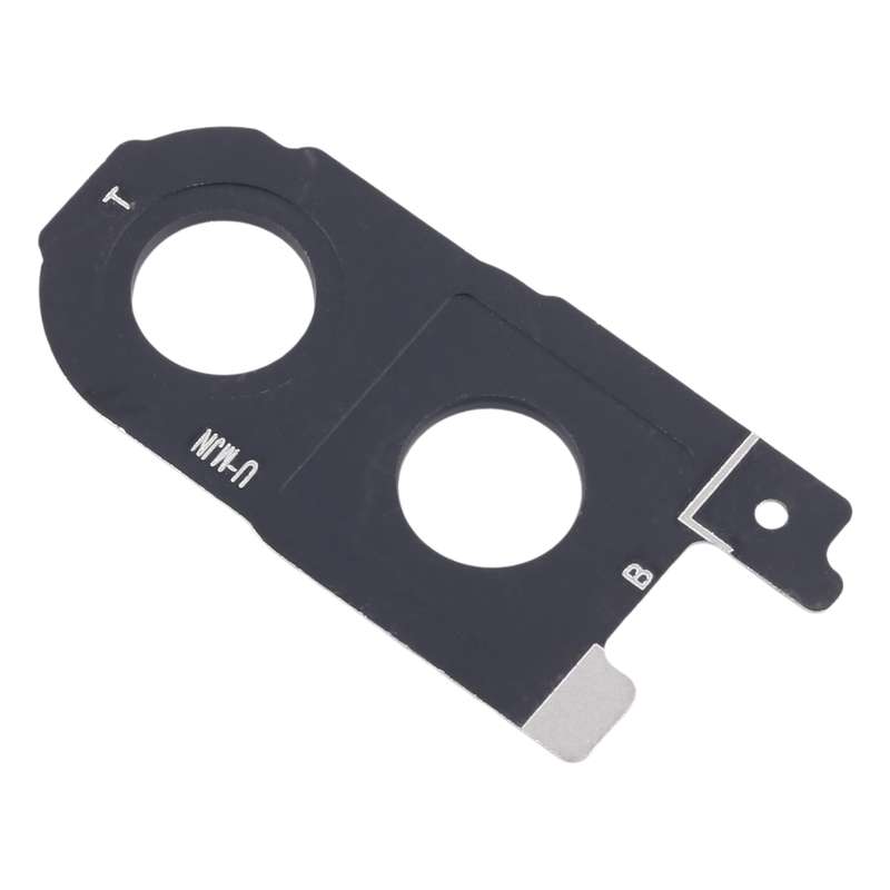 For Samsung Galaxy Z Flip3 5G SM-F711BF 10pcs Rear Camera Lens Cover(Black)