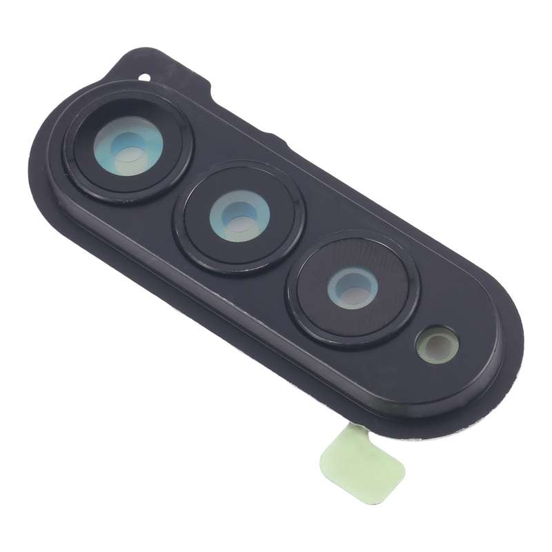 For Samsung Galaxy Z Fold4 SM-F936B 10pcs Rear Camera Lens Cover(Black)