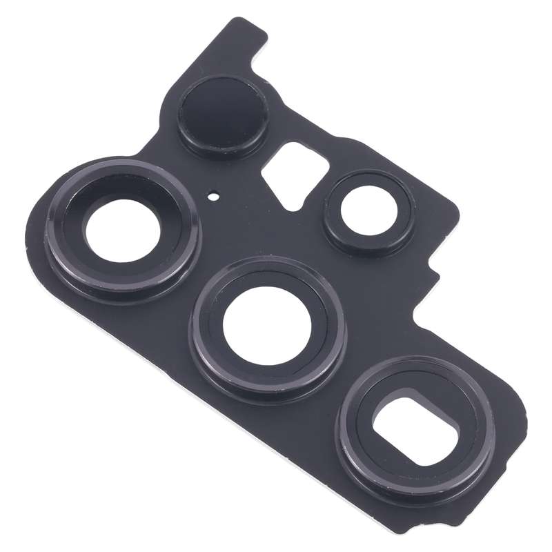 For Samsung Galaxy S23 Ultra SM-S918B 10pcs Rear Camera Lens Cover(Black)