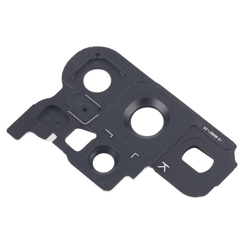 For Samsung Galaxy S23 Ultra SM-S918B 10pcs Rear Camera Lens Cover(Black)