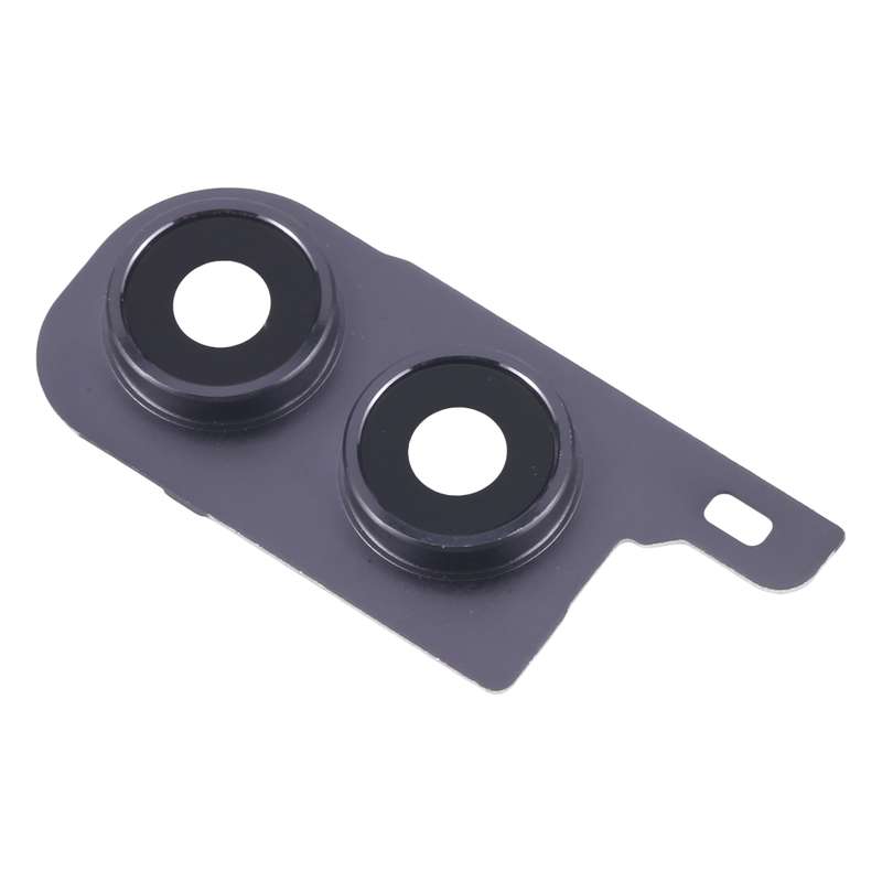 For Samsung Galaxy Z Flip5 SM-F731B 10pcs Rear Camera Lens Cover(Black)