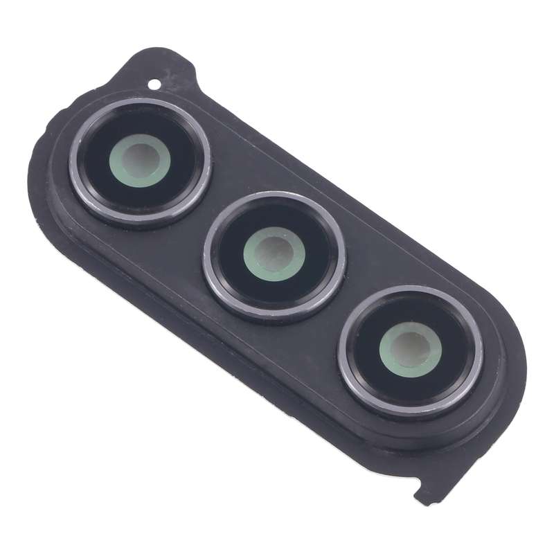 For Samsung Galaxy Z Fold5 SM-F946B 10pcs Rear Camera Lens Cover(Black)