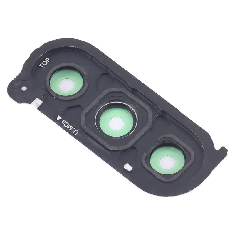 For Samsung Galaxy Z Fold5 SM-F946B 10pcs Rear Camera Lens Cover(Black)