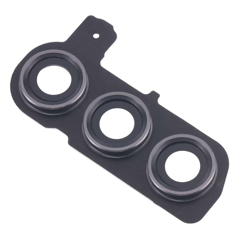 For Samsung Galaxy S24 SM-S921B 10pcs Rear Camera Lens Cover(Black)