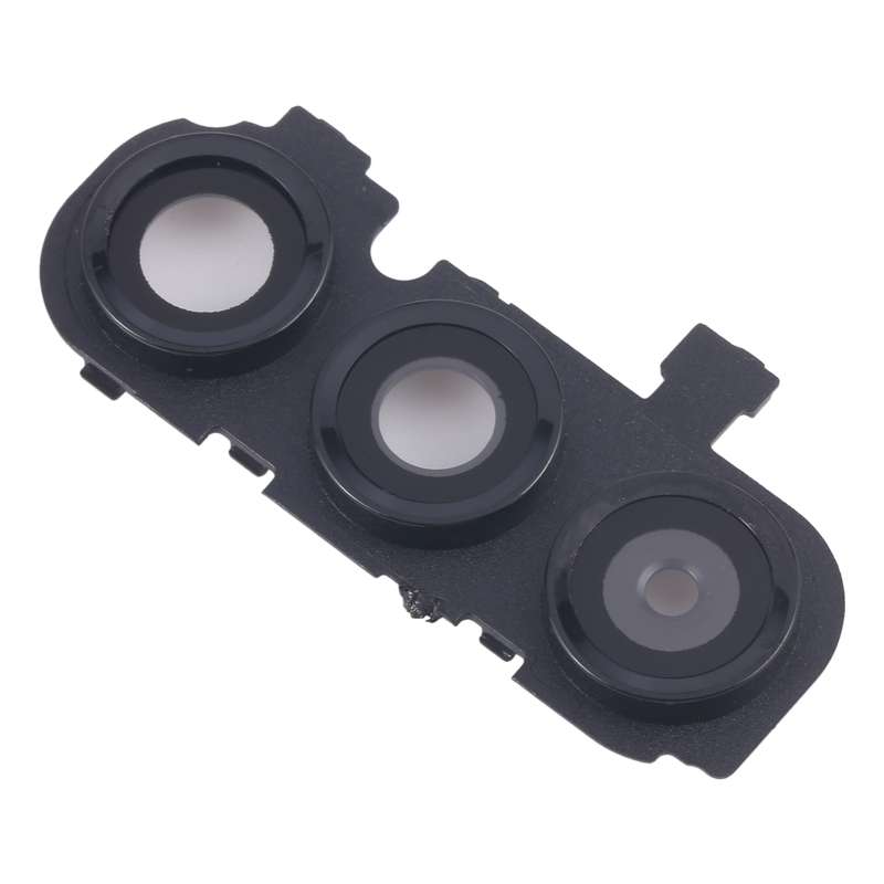For Samsung Galaxy A16 SM-A165F 10pcs Rear Camera Lens Cover(Black)