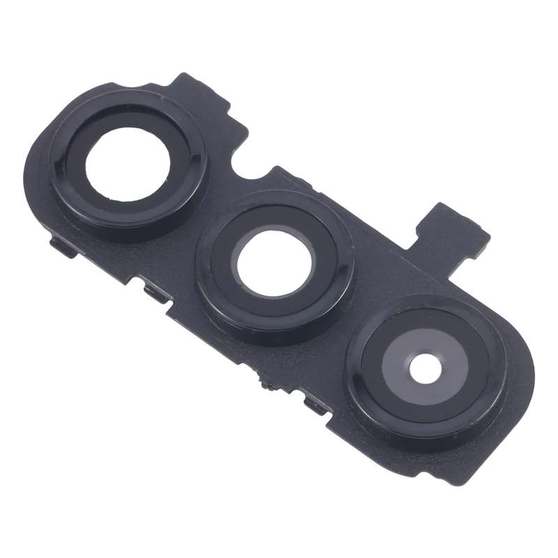 For Samsung Galaxy A16 5G SM-A166B 10pcs Rear Camera Lens Cover(Black)