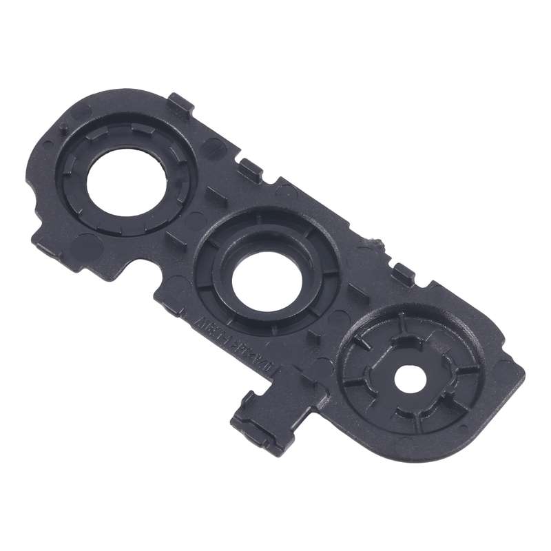 For Samsung Galaxy A16 5G SM-A166B 10pcs Rear Camera Lens Cover(Black)