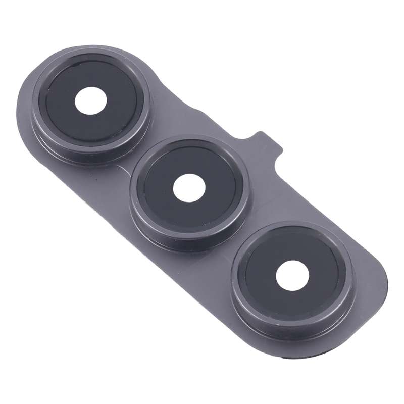 For Samsung Galaxy S24 FE SM-S721B 10pcs Rear Camera Lens Cover(Black)