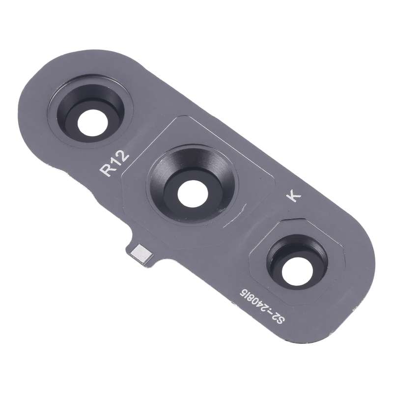 For Samsung Galaxy S24 FE SM-S721B 10pcs Rear Camera Lens Cover(Black)
