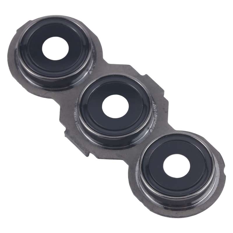 For Samsung Galaxy F55 SM-E556B 10pcs Rear Camera Lens Cover(Black)