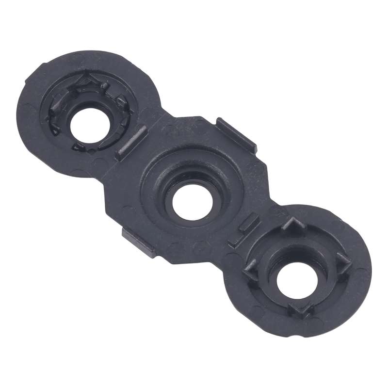 For Samsung Galaxy F55 SM-E556B 10pcs Rear Camera Lens Cover(Black)